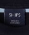 SHIPS STANDARD: SUVIN/PIMA ベーシック ボーダー Tシャツ