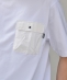 SHIPS:〈遮熱/UVカット/吸水速乾/接触冷感〉SHELTECH(R) フラップポケット Tシャツ