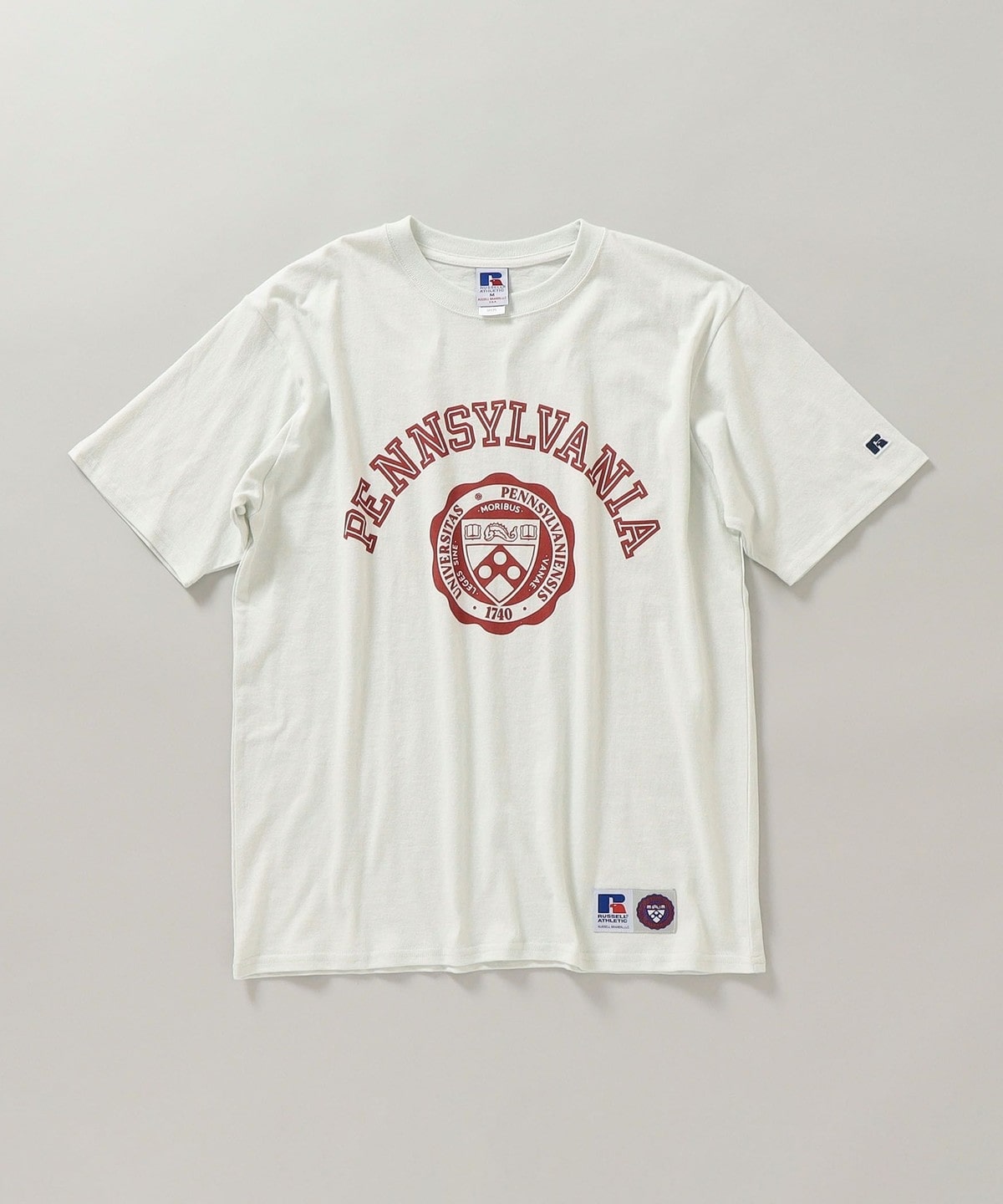 SHIPS別注】RUSSELL ATHLETIC: カレッジ プリント Tシャツ2: Tシャツ
