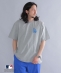 *SHIPS: スヌーピー × メジャーリーグベースボール プリント Tシャツ