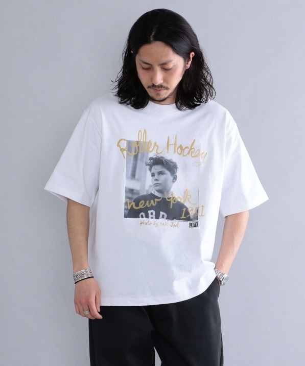 SHIPS: LIFE MAGAZINE フォトプリント Tシャツ: Tシャツ/カットソー ...