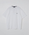 【SHIPS別注】FRED PERRY: SOLOTEX（R) 鹿の子 ワンポイント ロゴ Tシャツ