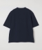 【SHIPS別注】LACOSTE: リラックスフィット モックネック Tシャツ