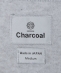 Charcoal: OC 29USA 2B HENLEY S/S