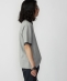 SHIPS: Albini オーガニックコットン リンガー Tシャツ