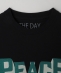 *【SHIPS別注】THE DAY ON THE BEACH: USA プリント Tシャツ