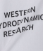 western hydrodynamic research: HAND LOGO S/S TEE