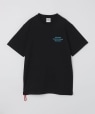 western hydrodynamic research: DOUBLE VISION LOGO S/S TEE ubN