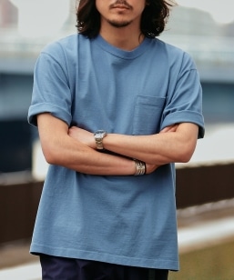 SHIPS: COTTON USA �|�P�b�g T�V���c