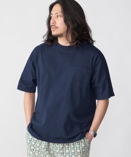 SHIPS: COTTON USA �|�P�b�g T�V���c