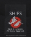 SHIPS: GHOSTBUSTERS MOVIE LOGO TEE