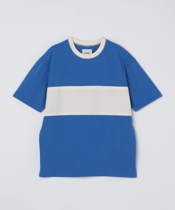 Drake's: SS STRIPED APPLIQUE TEE｜ SHIPS 公式サイト