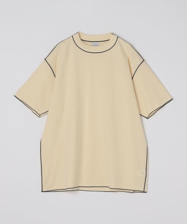 GP/GS/GP: クルーネック ステッチ ショートスリーブ Tシャツ｜ SHIPS