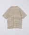 tone: DOUBLE STITCH SHORT SLEEVE T SHIRT STRIPE