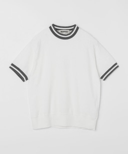 Slopeslow: REVERSE PILE TEE