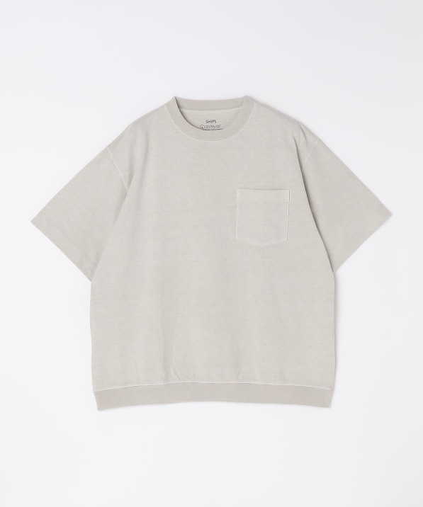 SHIPS: ピグメント スウェット ショートスリーブ Tシャツ｜ SHIPS 公式