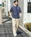 �ySHIPS�ʒ��zLACOSTE: �}�C�N�� �{�[�_�[ T�V���c