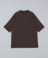 BATONER: SLUB MIX T-SHIRT �u���E��
