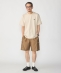 �ySHIPS�ʒ��zFRED PERRY: �����|�C���g���S �s�P T�V���c 26SS