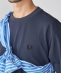 �ySHIPS�ʒ��zFRED PERRY: �����|�C���g���S �s�P T�V���c 26SS