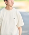 �ySHIPS�ʒ��zFRED PERRY: �����|�C���g���S �s�P T�V���c 26SS