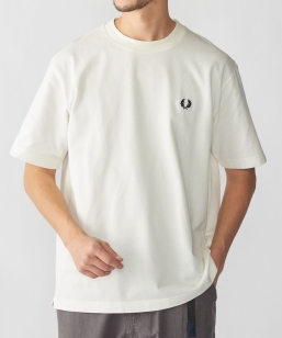 �ySHIPS�ʒ��zFRED PERRY: �����|�C���g���S �s�P T�V���c 26SS