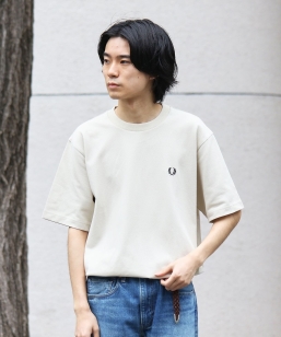 �ySHIPS�ʒ��zFRED PERRY: �����|�C���g���S �s�P T�V���c 26SS