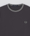 FRED PERRY: M1588V_TWIN TIPPED