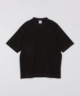 GGG: COLOR STITCH CREW NECK SHORT SLEEVE TEE