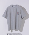 �yCAP Exclusive�zREEBOK: CLASSIC LOGO T-SHIRT �O���[