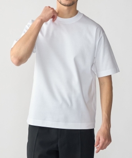 SHIPS: MADE IN JAPAN �N���[�l�b�N �n�C�Q�[�W �|���` ���C�g T�V���c