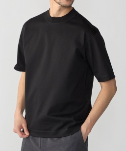 SHIPS: MADE IN JAPAN �N���[�l�b�N �n�C�Q�[�W �|���` ���C�g T�V���c