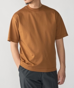 SHIPS: MADE IN JAPAN �N���[�l�b�N �n�C�Q�[�W �|���` ���C�g T�V���c