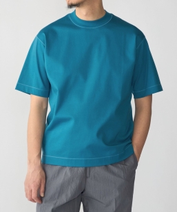 SHIPS: MADE IN JAPAN �N���[�l�b�N �n�C�Q�[�W �|���` ���C�g T�V���c