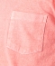 VELVA SHEEN: ピグメント クルーネック ポケットTシャツ