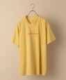 SURF IS DEAD: BLURRED VISION Tシャツ イエロー系