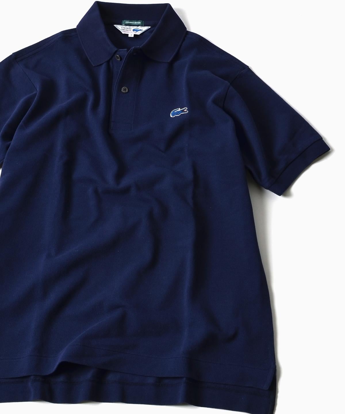 LACOSTE: 別注 70's ドロップテイル ポロシャツ 20SS: Tシャツ LACOSTE: 別注 70's ドロップテイル ポロシャツ 20SS: Tシャツ