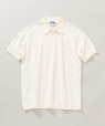 【SHIPS別注】LACOSTE: クラシック ニットリブ ポロシャツ オフホワイト