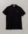 【SHIPS別注】LACOSTE: NEW 70's ドロップテイル ポロシャツ ブラック