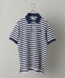 【SHIPS別注】LACOSTE: NEW 70's ドロップテイル ポロシャツ コバルトブルー