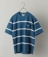 【SHIPS別注】LACOSTE: NEW ドロップテイル ポケット リラックス Tシャツ グリーン