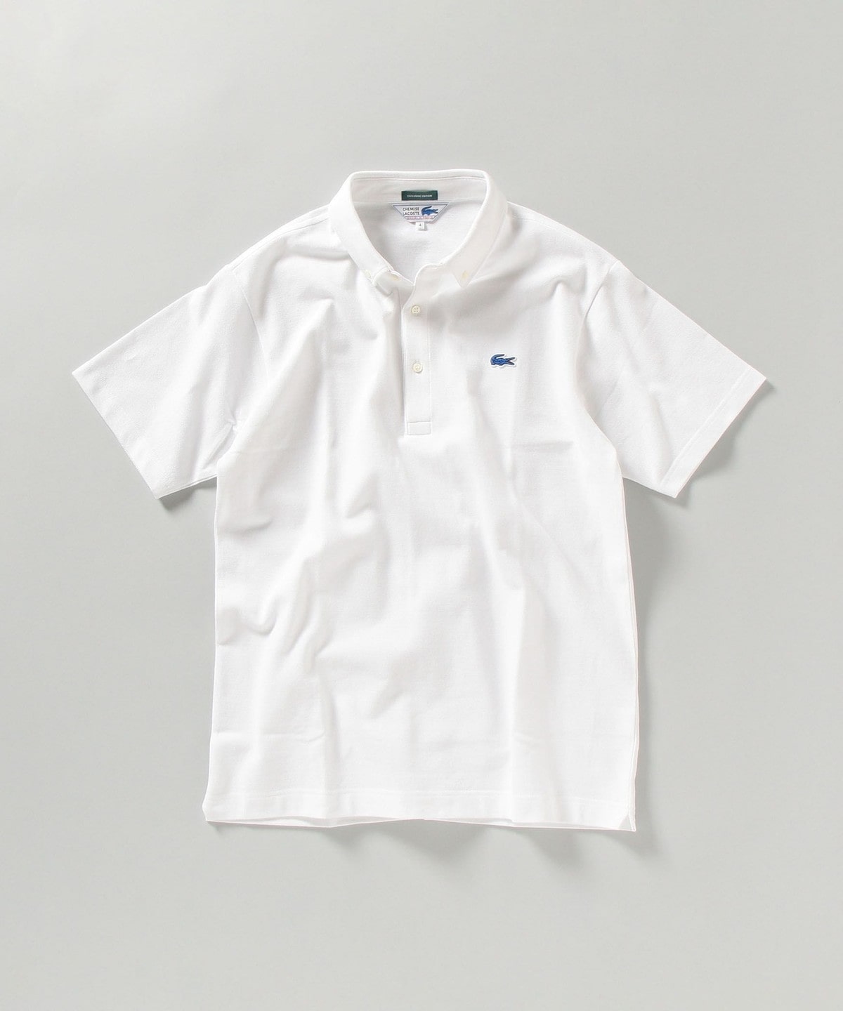 クリーニング 通販 Lacoste メンズ レガシー半袖L.12.12 ピケポロシャツ スチームシップブルー メンズウエア 