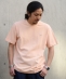 【WEB限定/SHIPS別注】LACOSTE: ガーメントダイ ピケ Tシャツ