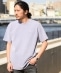 【WEB限定/SHIPS別注】LACOSTE: ガーメントダイ ピケ Tシャツ