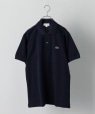 【WEB限定】LACOSTE: L1212AL ポロシャツ ネイビー