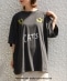 【WEB限定/SHIPS別注】GOOD ROCK SPEED: ピグメント加工 ミュージカル プリント Tシャツ