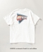【WEB限定/SHIPS別注】GOOD ROCK SPEED: ピグメント加工 American food ロゴ プリント Tシャツ ホワイトボディ
