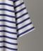 SHIPS:〈手洗い可能〉セーターマシーン ボートネック Tシャツ