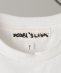 【SHIPS別注】MODEL’S LINK: ロゴ デザイン Tシャツ