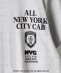 SHIPS: NYC プリント Tシャツ